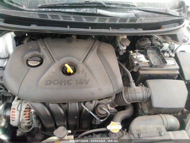 2012 HYUNDAI ELANTRA GLS VIN: 5NPDH4AE0CH115491