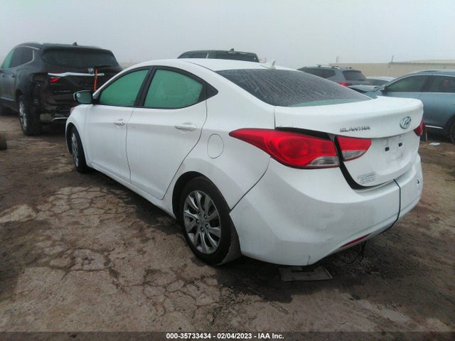 2012 HYUNDAI ELANTRA GLS VIN: 5NPDH4AE0CH115491