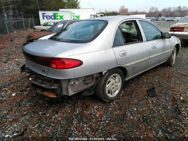 2002 FORD ESCORT FLEET VIN: 3FAFP13P52R137416