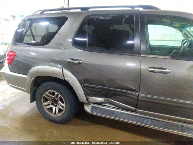 2004 TOYOTA SEQUOIA SR5 VIN: 5TDZT34A34S219069
