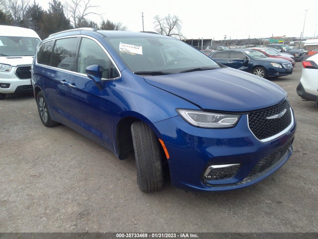 2021 Chrysler Pacifica Hybrid, VIN: 2C4RC1L7XMR590099