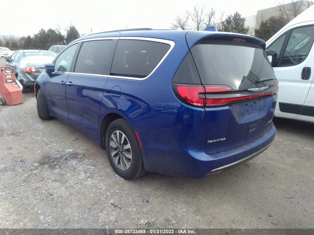 2021 Chrysler Pacifica Hybrid, VIN: 2C4RC1L7XMR590099