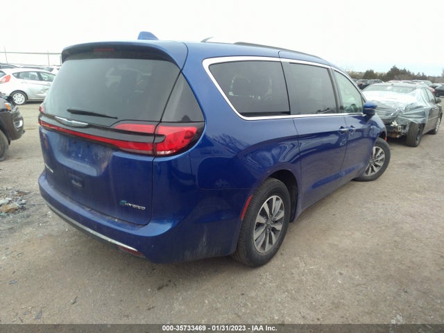 2021 Chrysler Pacifica Hybrid, VIN: 2C4RC1L7XMR590099