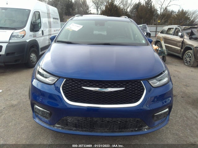 2021 Chrysler Pacifica Hybrid, VIN: 2C4RC1L7XMR590099