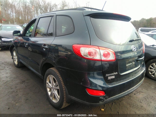 2012 HYUNDAI SANTA FE SE VIN: 5XYZHDAG3CG099382