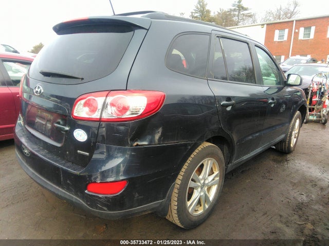 2012 HYUNDAI SANTA FE SE VIN: 5XYZHDAG3CG099382
