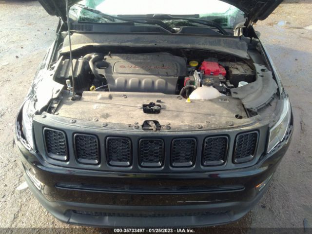 3C4NJCBB6MT581192 Jeep Compass Altitude