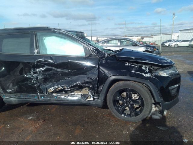 3C4NJCBB6MT581192 Jeep Compass Altitude