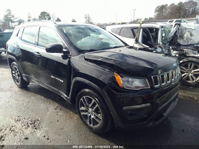 2019 Jeep Compass, VIN: 3C4NJCBB1KT840636