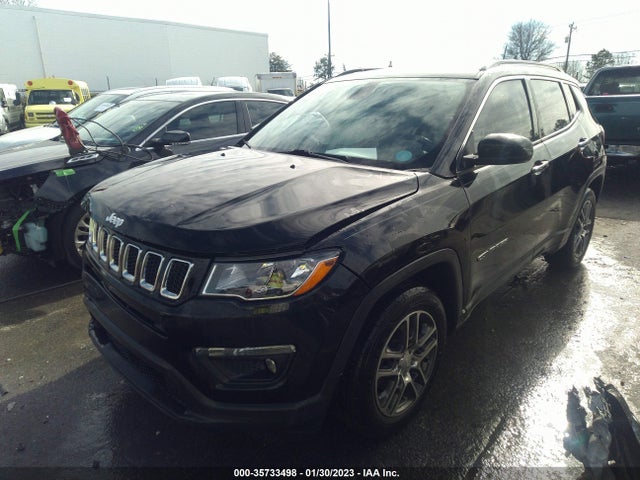 2019 Jeep Compass, VIN: 3C4NJCBB1KT840636