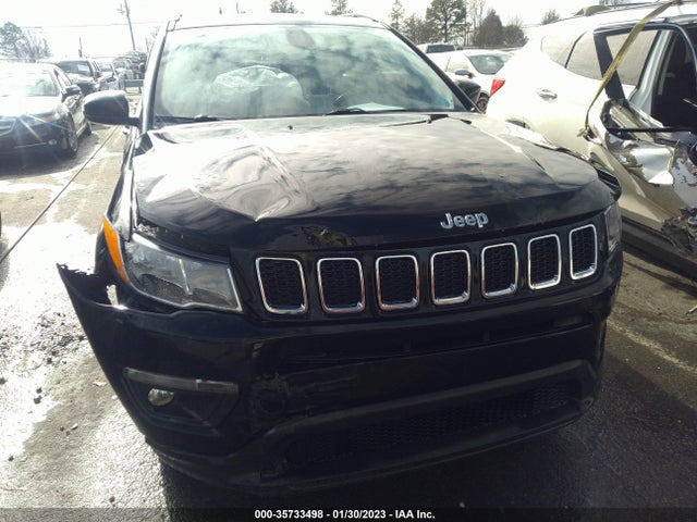 2019 Jeep Compass, VIN: 3C4NJCBB1KT840636