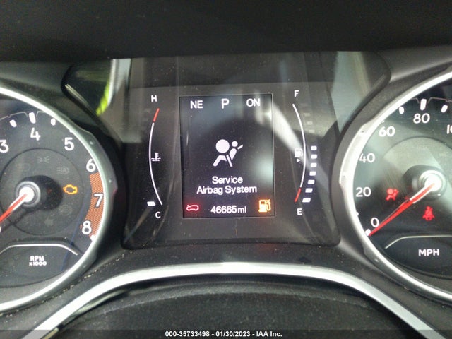 2019 Jeep Compass, VIN: 3C4NJCBB1KT840636