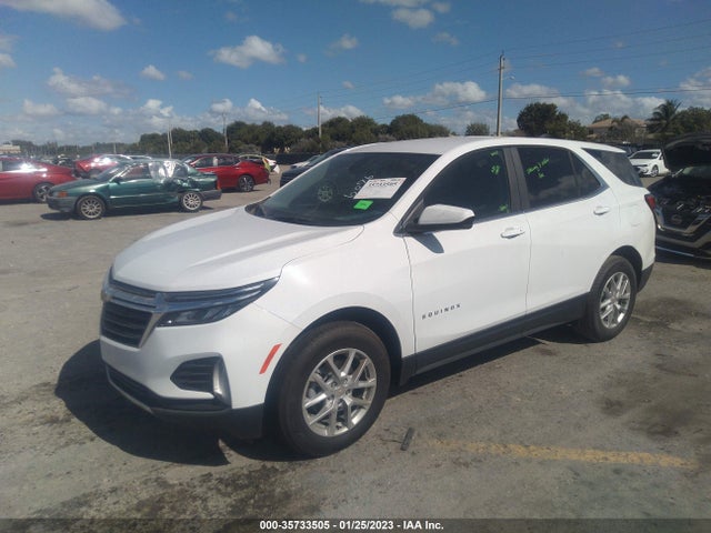 Chevrolet EQUINOX LT 2022 3GNAXKEV6NL296076 Image 2