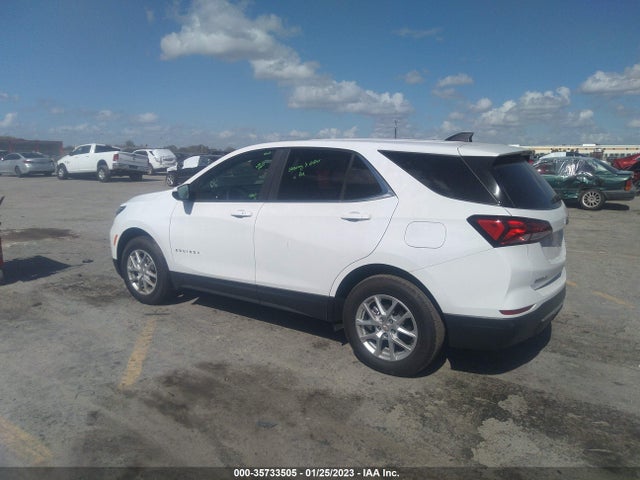 Chevrolet EQUINOX LT 2022 3GNAXKEV6NL296076 Image 3