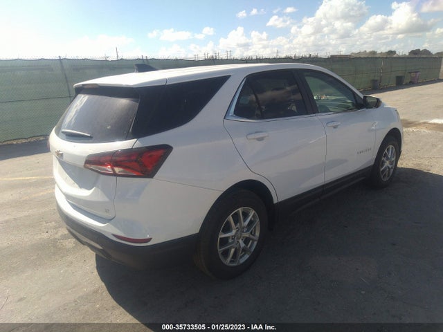 Chevrolet EQUINOX LT 2022 3GNAXKEV6NL296076 Image 4