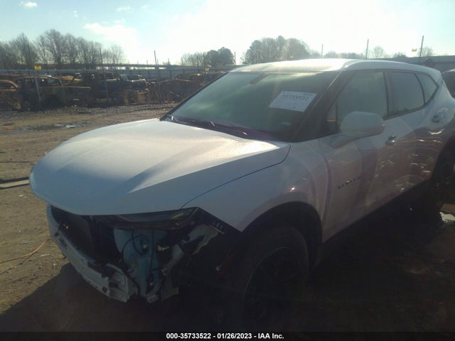 Chevrolet Blazer Lt 2021 3GNKBBRA8MS570442 Image 2