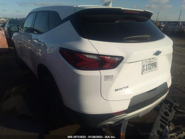 Chevrolet Blazer Lt 2021 3GNKBBRA8MS570442 Image 3