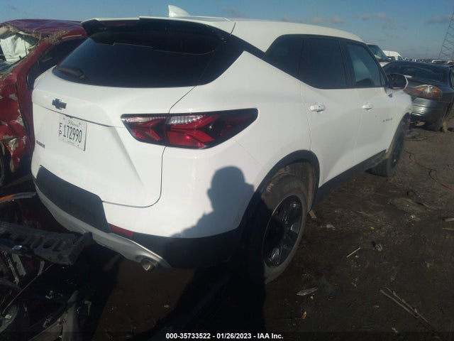 Chevrolet Blazer Lt 2021 3GNKBBRA8MS570442 Image 4