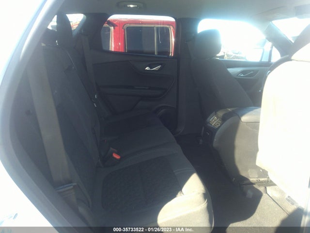 Chevrolet Blazer Lt 2021 3GNKBBRA8MS570442 Image 8