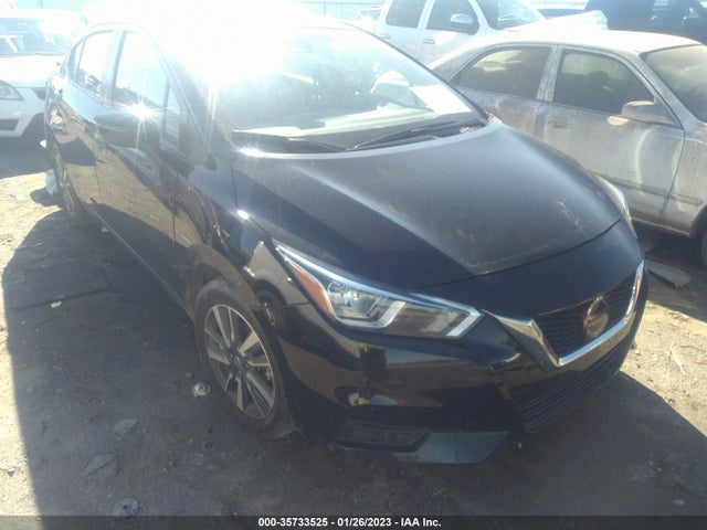 2021 Nissan Versa, VIN: 3N1CN8EV9ML874019