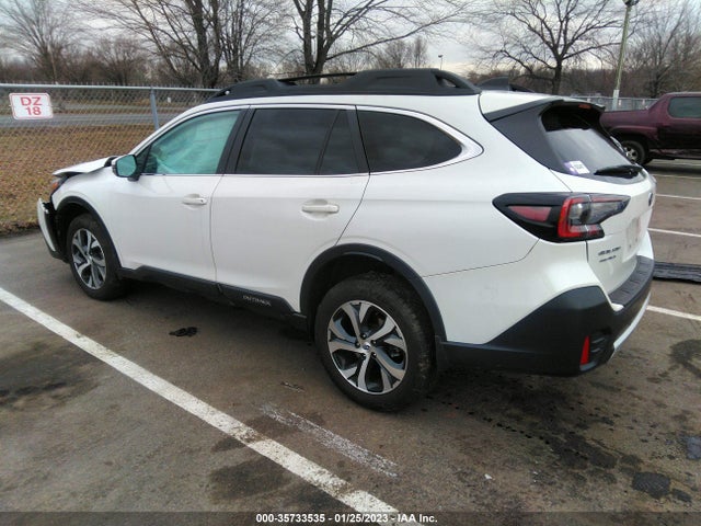2021 SUBARU OUTBACK LIMITED VIN: 4S4BTAMC2M3119601