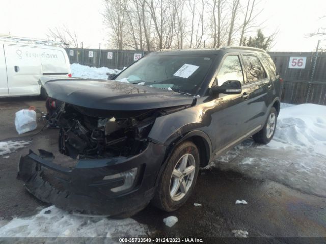 1FM5K8D87HGE37720 Ford EXPLORER XLT