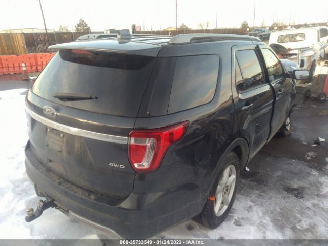 1FM5K8D87HGE37720 Ford EXPLORER XLT