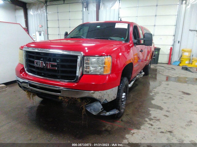 2007 GMC SIERRA 2500HD WORK TRUCK VIN: 1GTHC29K47E554925