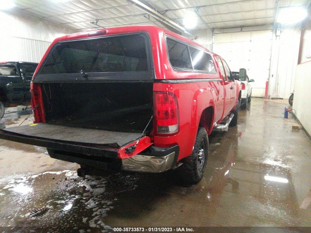 2007 GMC SIERRA 2500HD WORK TRUCK VIN: 1GTHC29K47E554925