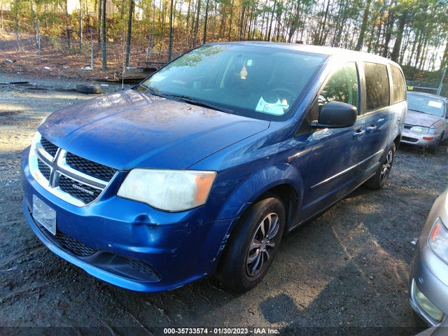 Dodge Grand Caravan Express 2011 2D4RN4DG2BR605866 Image 2
