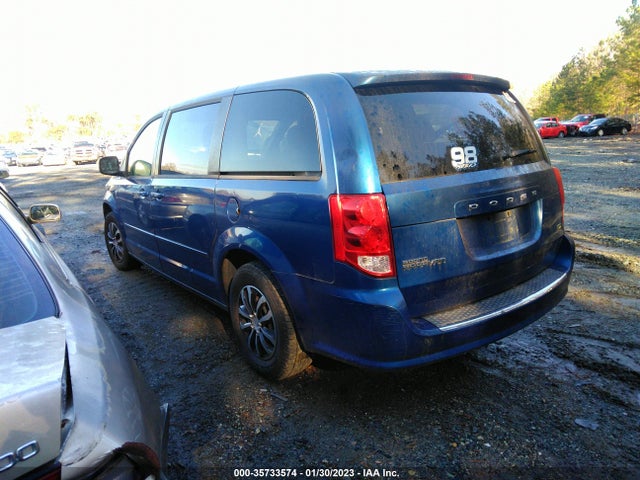 2011 DODGE GRAND CARAVAN EXPRESS VIN: 2D4RN4DG2BR605866