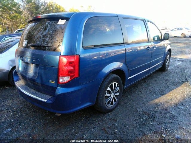 Dodge Grand Caravan Express 2011 2D4RN4DG2BR605866 Image 4