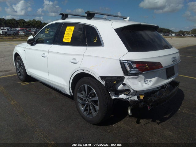 2023 AUDI Q5 S LINE PREMIUM PLUS VIN: WA1EAAFY6P2054076