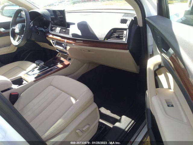 2023 AUDI Q5 S LINE PREMIUM PLUS VIN: WA1EAAFY6P2054076