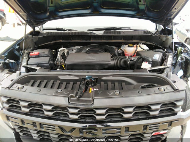 Chevrolet Silverado 1500 Custom Trail Boss 2021 3GCPYCEF2MG314921 Image 10