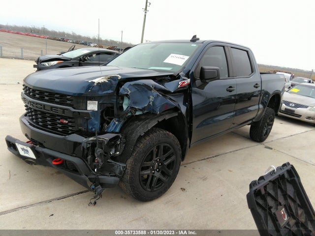Chevrolet Silverado 1500 Custom Trail Boss 2021 3GCPYCEF2MG314921 Image 2