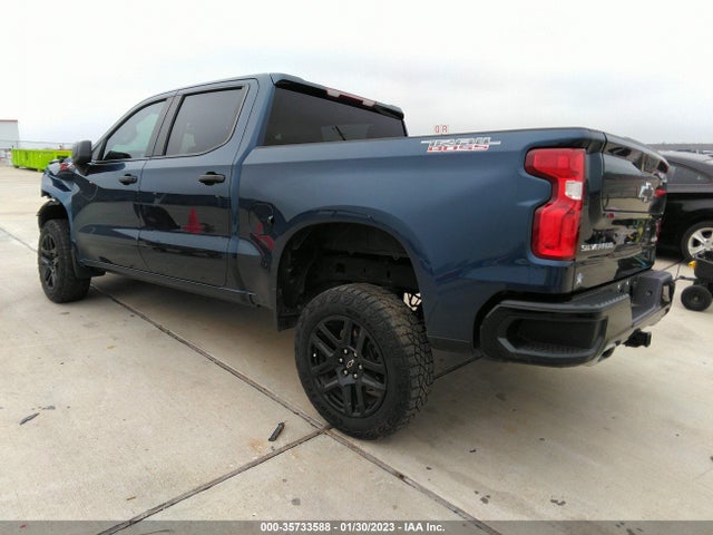 Chevrolet Silverado 1500 Custom Trail Boss 2021 3GCPYCEF2MG314921 Image 3