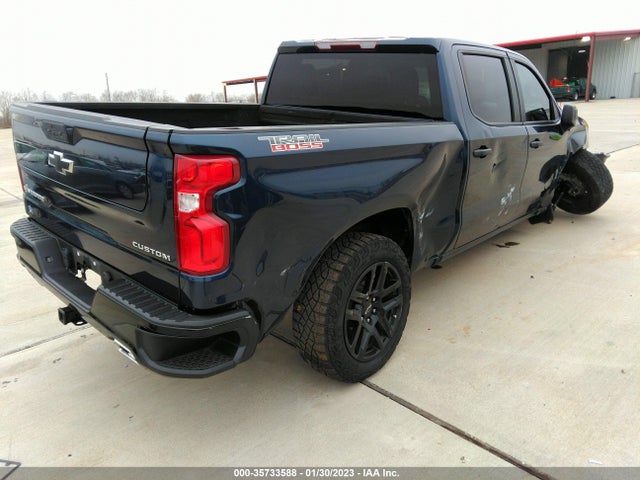 Chevrolet Silverado 1500 Custom Trail Boss 2021 3GCPYCEF2MG314921 Image 4