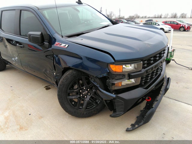 Chevrolet Silverado 1500 Custom Trail Boss 2021 3GCPYCEF2MG314921 Image 6