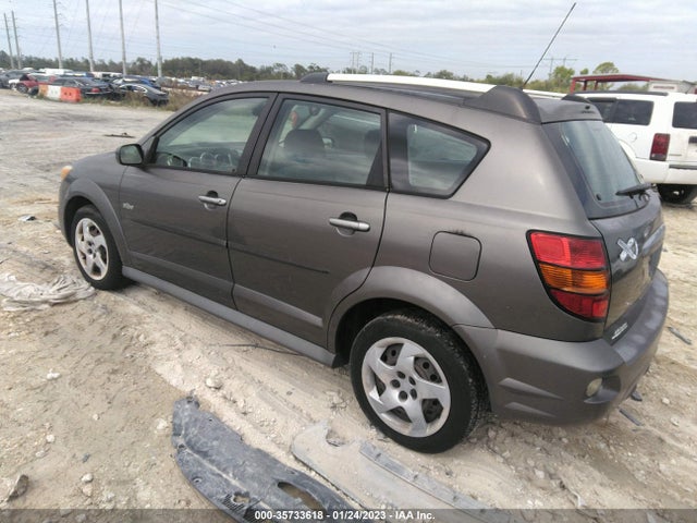 2007 PONTIAC VIBE VIN: 5Y2SL65847Z427611