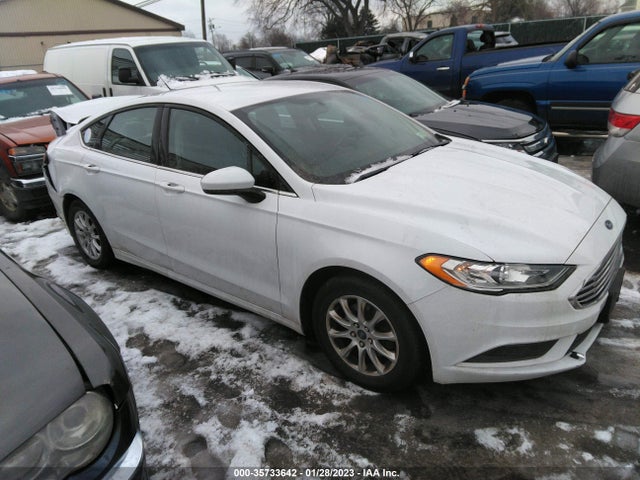2018 Ford Fusion, VIN: 3FA6P0G75JR230309