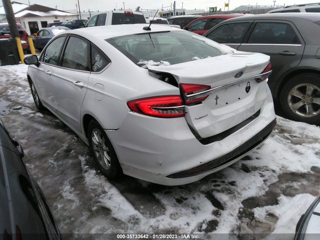 2018 Ford Fusion, VIN: 3FA6P0G75JR230309