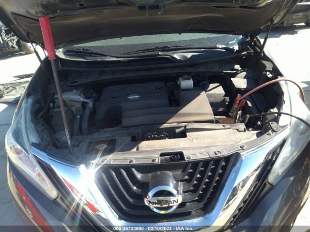 5N1AZ2MG7FN281489 Nissan Murano Platinum