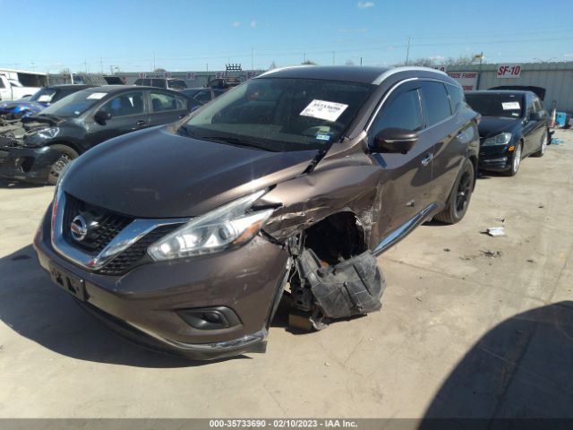 5N1AZ2MG7FN281489 Nissan Murano Platinum