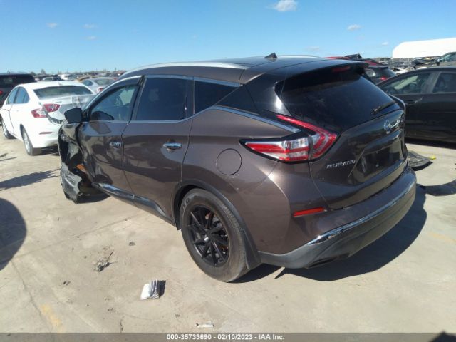 5N1AZ2MG7FN281489 Nissan Murano Platinum
