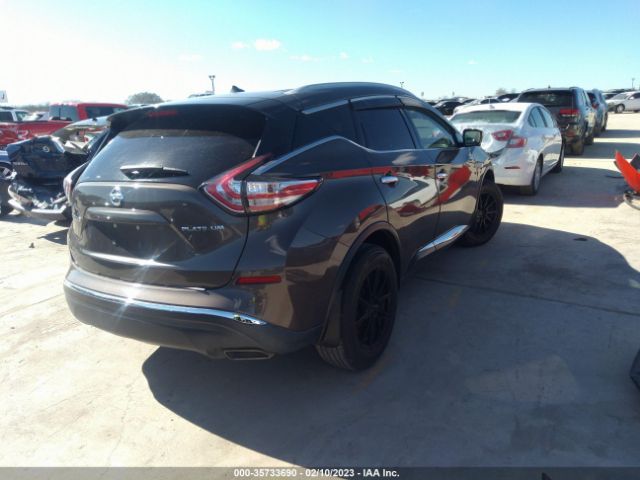 5N1AZ2MG7FN281489 Nissan Murano Platinum