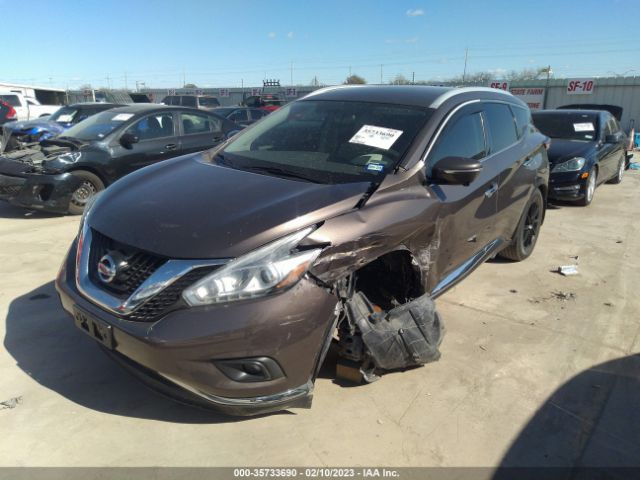 5N1AZ2MG7FN281489 Nissan Murano Platinum