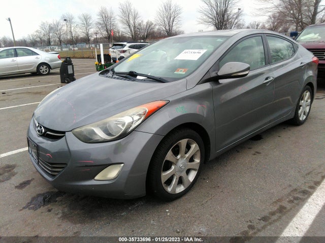 2011 HYUNDAI ELANTRA LTD PZEV VIN: 5NPDH4AE5BH075472