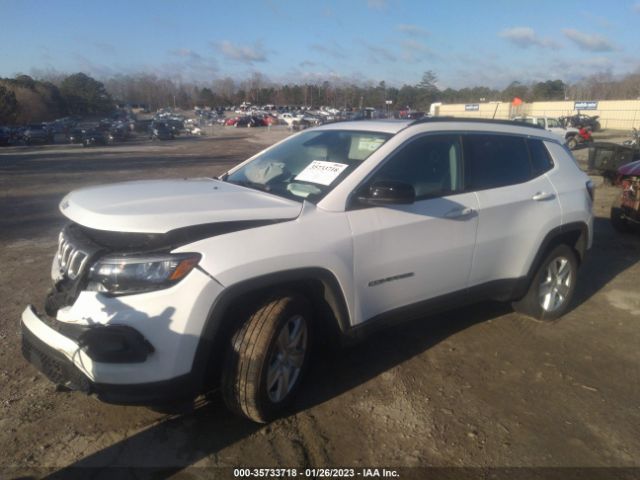 3C4NJDBB5NT148387 Jeep Compass Latitude