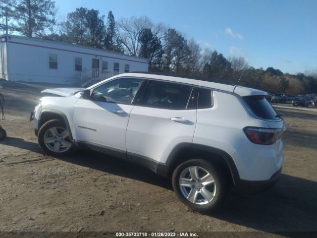 3C4NJDBB5NT148387 Jeep Compass Latitude